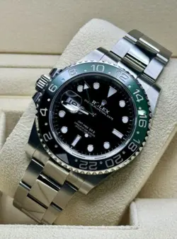 ROLEX GMT MASTER II SPRITE 126720VTNR
