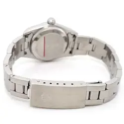 ROLEX Oyster Perpetual 76080 Automatic Pink Dial Bracelet Women's Watch