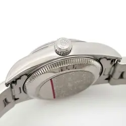 ROLEX Oyster Perpetual 76080 Automatic Pink Dial Bracelet Women's Watch