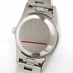 ROLEX Oyster Perpetual 76080 Automatic Pink Dial Bracelet Women's Watch