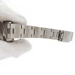 ROLEX Oyster Perpetual 76080 Automatic Pink Dial Bracelet Women's Watch