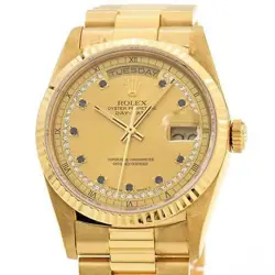 K18YG DIAMONDS SAPPHIRE