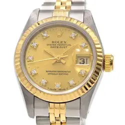 K18YG/SS DIAMONDS AUTOMATIC.