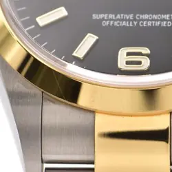 Rolex Men's Explorer 36 124273 K18YG/SS EXI EX1 Automatic #CS095