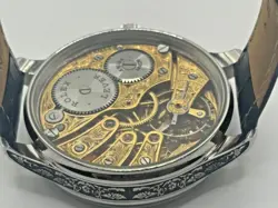 SUPERB MENS ROLEX MARRIAGE WATCH, AUTHENTIC 1920'S ROLEX LEVER MOVEMENT
