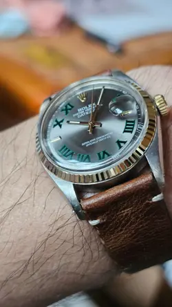 WIMBLEDON DIAL 2-TONE