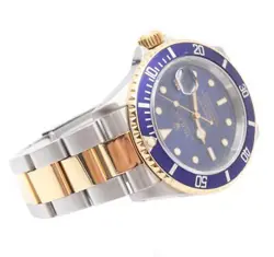 BLUE 40MM 18K