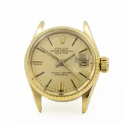 14K ROLEX OP