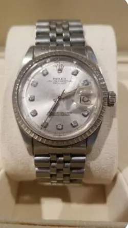 DATEJUST SILVER BRACELET