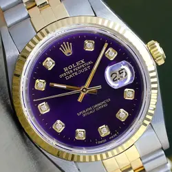 MENS WATCH PURPLE