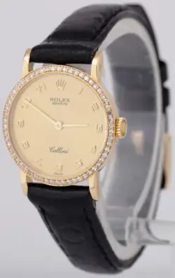GOLD 26MM WATCH
