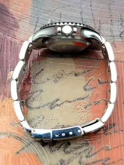 PLATINUM DIAL/BEZEL