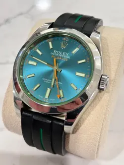 ROLEX MILGAUSS 116400GV Z-BLUE