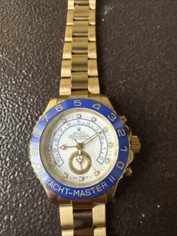 MENS ROLEX YACHTMASTER