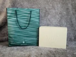 *NEW* Rolex DateJust 36 Silver Palm Motif 18K Rose Oyster 126201 Watch