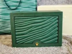 *NEW* Rolex DateJust 36 Silver Palm Motif 18K Rose Oyster 126201 Watch