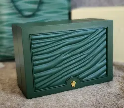 *NEW* Rolex DateJust 36 Silver Palm Motif 18K Rose Oyster 126201 Watch