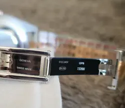 *NEW* Rolex DateJust 36 Silver Palm Motif 18K Rose Oyster 126201 Watch