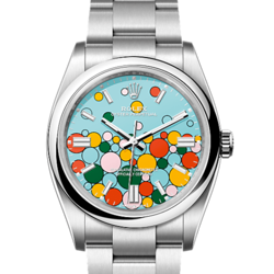 STEEL WATCH 126000-0009