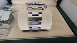 SUBMARINER 126610LV OYSTER