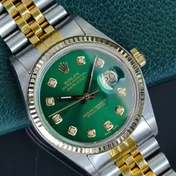 TWO-TONE WATCH UNISEX