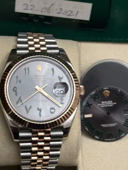 JUST 41MM JUBILEE