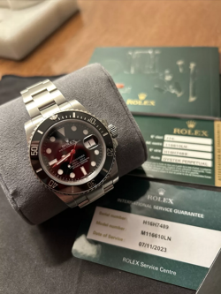 W/ CARD SERVICED