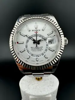 WHITE OYSTER FLUTED
