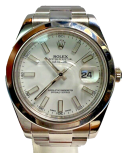 STEEL 41MM WHITE