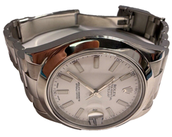 STEEL 41MM WHITE