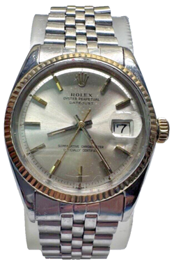 36MM GOLD FLUTED