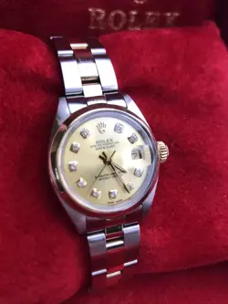DIAL ROLEX BOX
