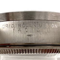 Mens Rolex OP Air-King 14010 34mm Engine Turned Bezel Wrist Watch Lot.301