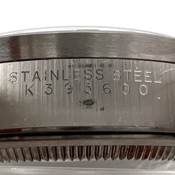 Mens Rolex OP Air-King 14010 34mm Engine Turned Bezel Wrist Watch Lot.301