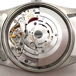 Mens Rolex OP Air-King 14010 34mm Engine Turned Bezel Wrist Watch Lot.301