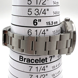 Mens Rolex OP Air-King 14010 34mm Engine Turned Bezel Wrist Watch Lot.301