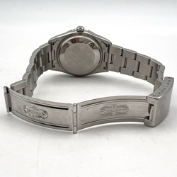 Mens Rolex OP Air-King 14010 34mm Engine Turned Bezel Wrist Watch Lot.301