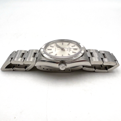 Mens Rolex OP Air-King 14010 34mm Engine Turned Bezel Wrist Watch Lot.301