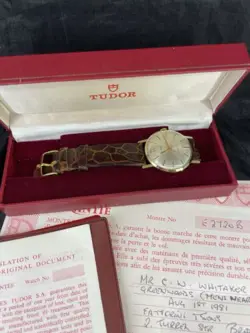 1980S TUDOR SOLID