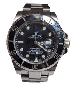 18K DATE SWISS