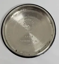 Vintage Rolex Oyster Perpetual Ref. 6108 "SEMI  BUBBLEBACK"