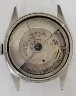 Vintage Rolex Oyster Perpetual Ref. 6108 "SEMI  BUBBLEBACK"