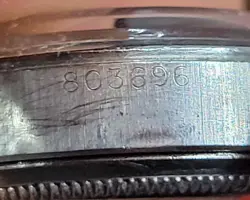 Vintage Rolex Oyster Perpetual Ref. 6108 "SEMI  BUBBLEBACK"