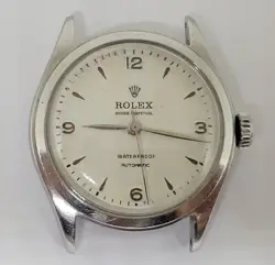 Vintage Rolex Oyster Perpetual Ref. 6108 "SEMI  BUBBLEBACK"