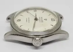 Vintage Rolex Oyster Perpetual Ref. 6108 "SEMI  BUBBLEBACK"