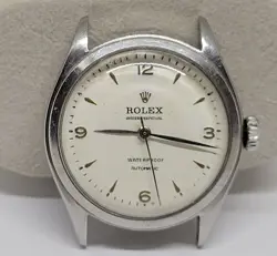 Vintage Rolex Oyster Perpetual Ref. 6108 "SEMI  BUBBLEBACK"