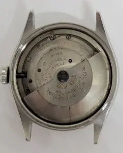 Vintage Rolex Oyster Perpetual Ref. 6108 "SEMI  BUBBLEBACK"