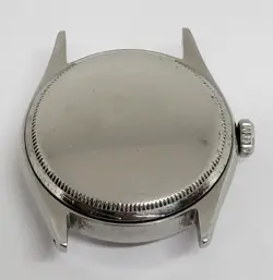 Vintage Rolex Oyster Perpetual Ref. 6108 "SEMI  BUBBLEBACK"