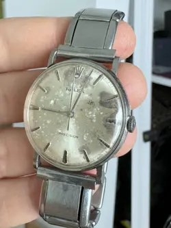 1950'S ROLEX PRECISION