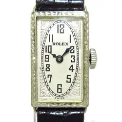 ROLEX SILVER WOMEN'S